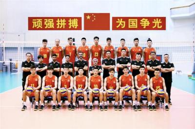 江川领衔的中国男排 世界联赛25人名单正式亮相